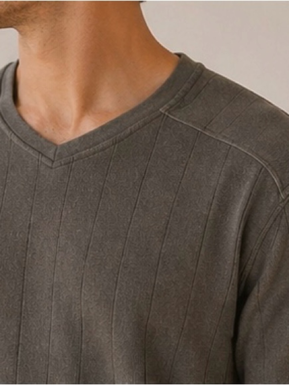 Men's Columbia Heavyweight Long Sleeve Shirt Size L - Thick Cotton Excellent - Picture 3 of 12